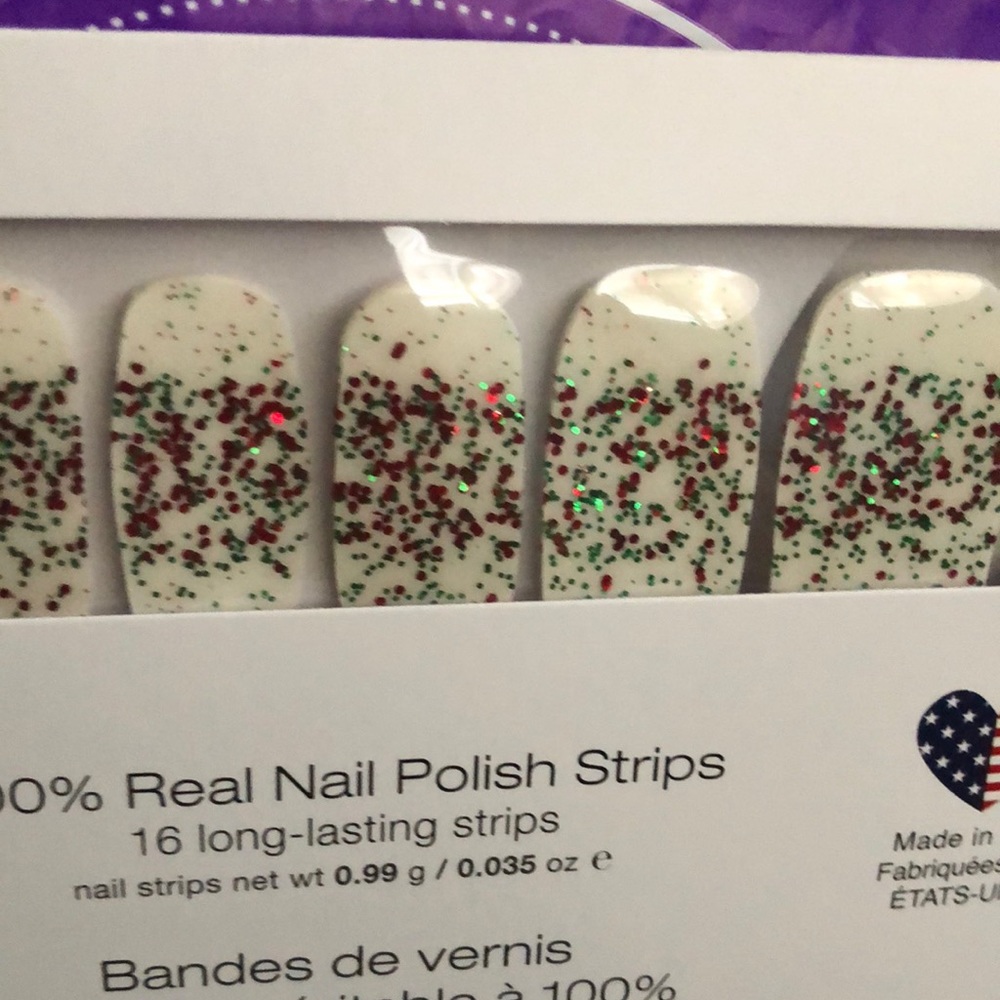 Color Street nail strips
